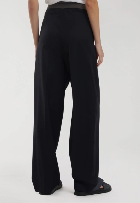 брюки  из италии вид сбоку