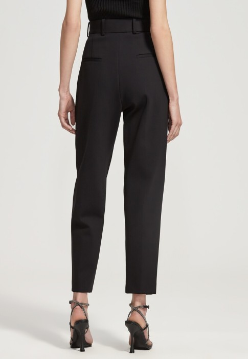 брюки  из италии вид сбоку