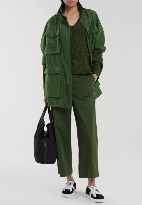 брюки  от бренда fabiana filippi вид слева