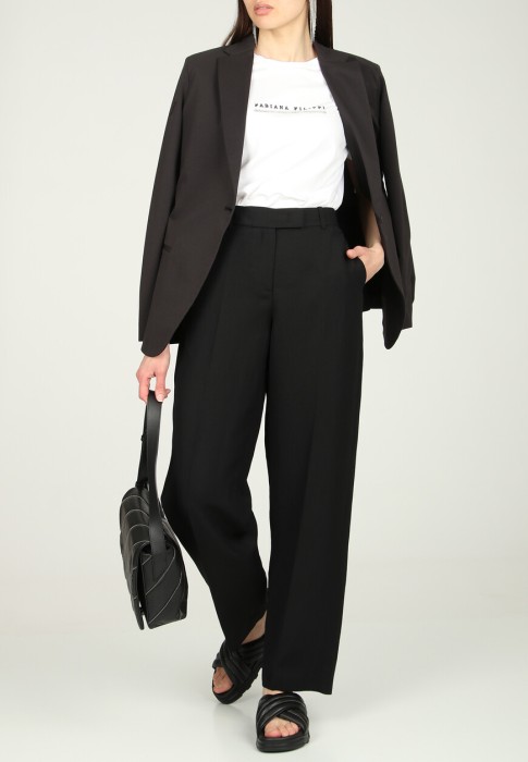 брюки  из италии вид сбоку