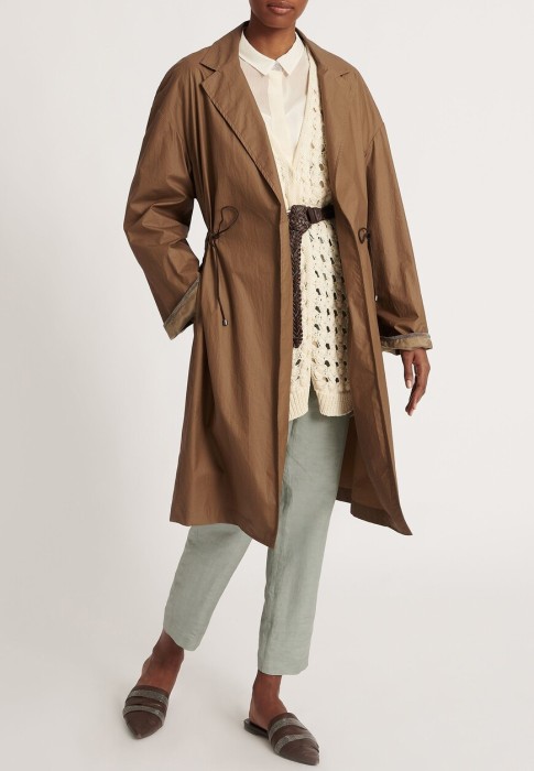 брюки  от бренда fabiana filippi вид слева