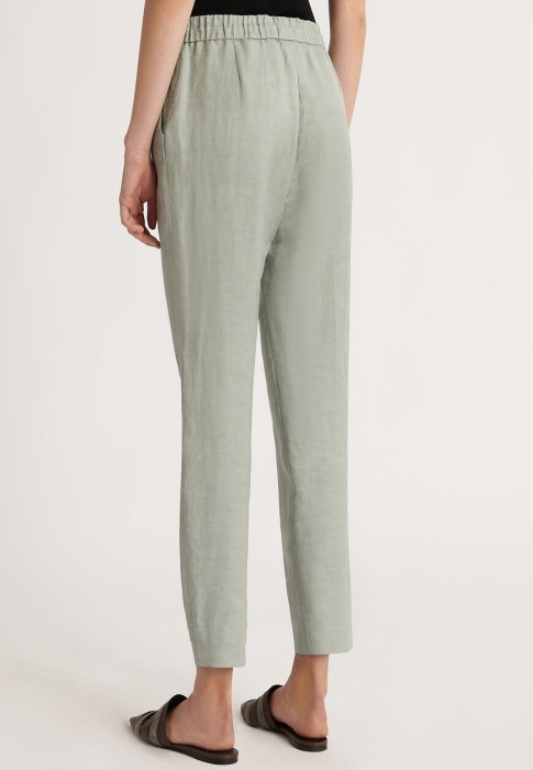 брюки  из италии вид сбоку