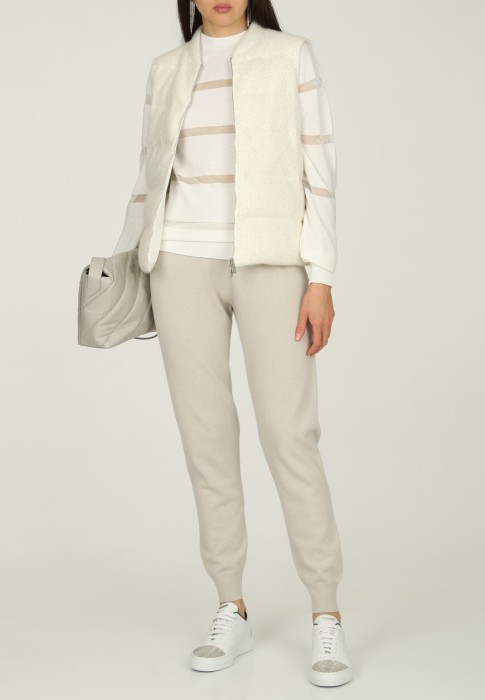 брюки  из италии вид сбоку