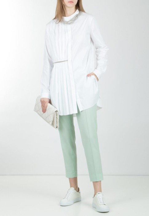 брюки  от бренда fabiana filippi вид слева