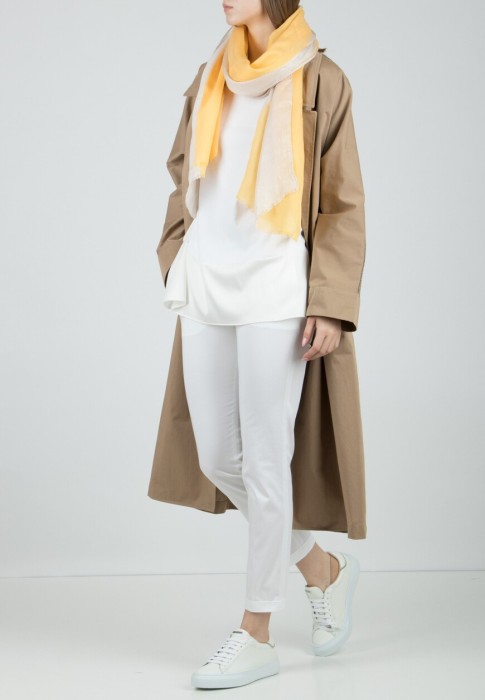 брюки  из италии вид сбоку