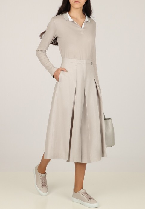 брюки  от бренда fabiana filippi вид слева