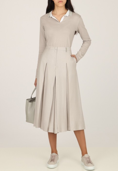 брюки  из италии вид сбоку