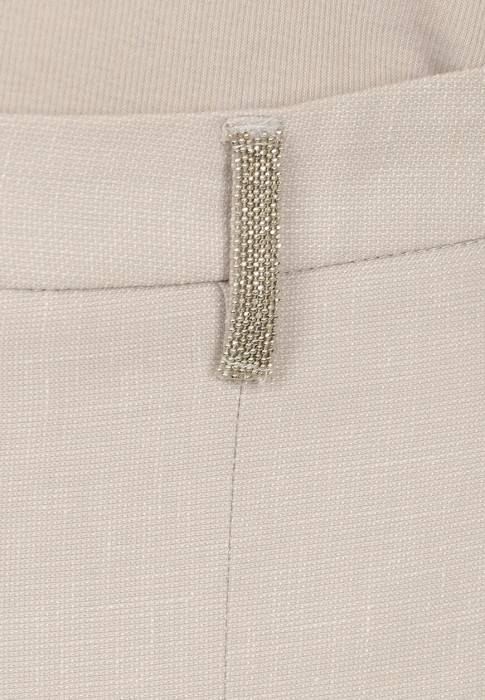 брюки  из проверенных материалов спереди