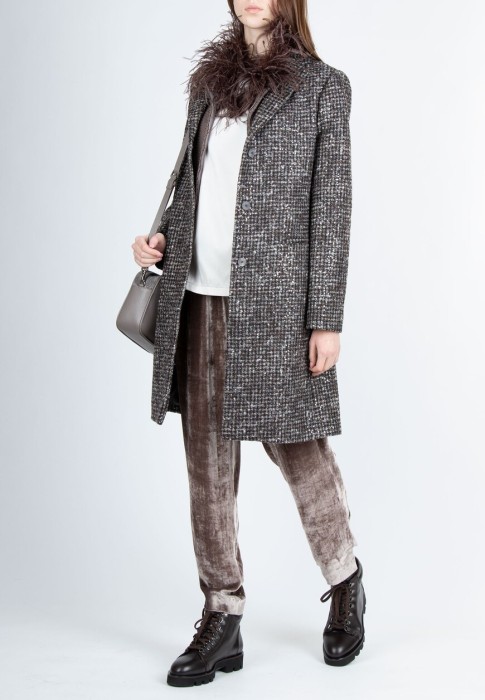 брюки  из италии вид сбоку