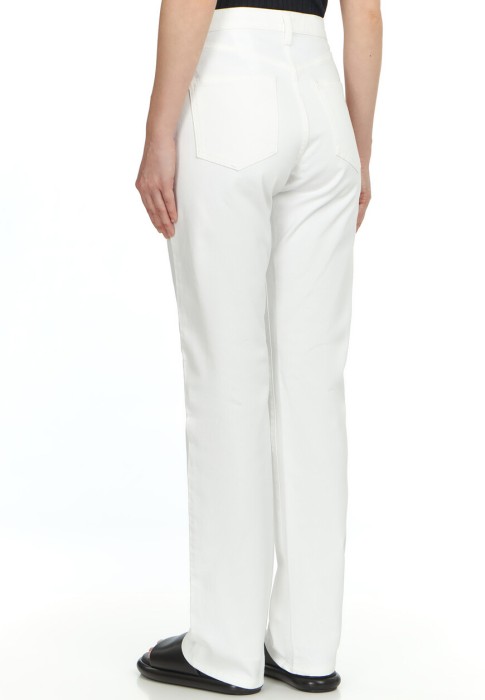 брюки  из италии вид сбоку