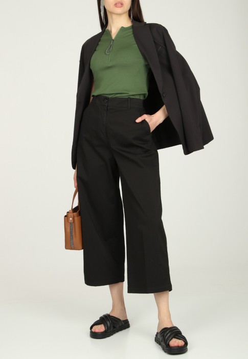 брюки  от бренда fabiana filippi вид слева