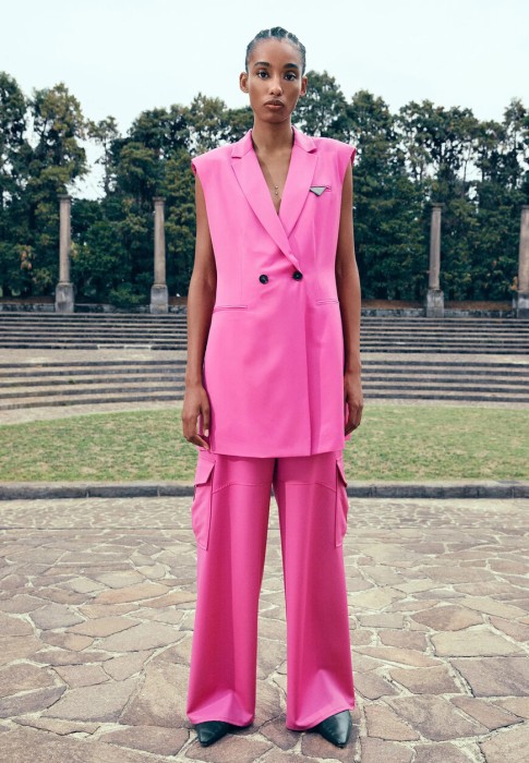 брюки  от бренда fabiana filippi вид слева