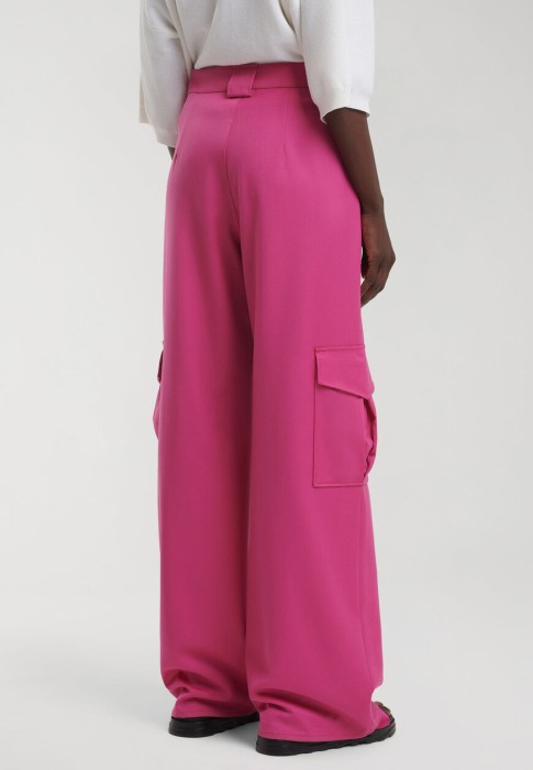 брюки  из италии вид сбоку