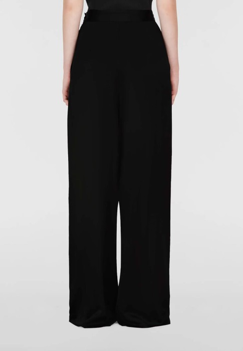 брюки  из италии вид сбоку