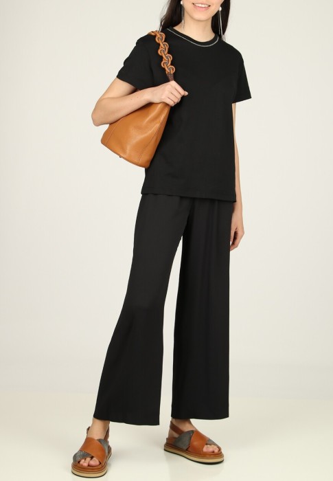 брюки  от бренда fabiana filippi вид слева