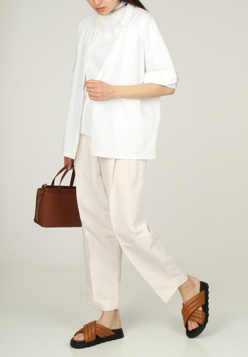 брюки  из италии вид сбоку