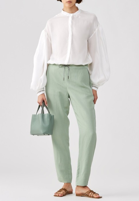 брюки  от бренда fabiana filippi вид слева