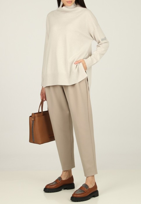 брюки  от бренда fabiana filippi вид слева