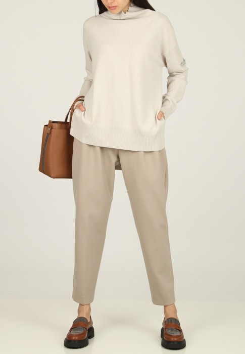 брюки  из италии вид сбоку