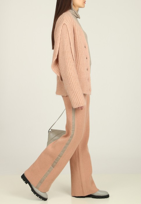 брюки  из италии вид сбоку