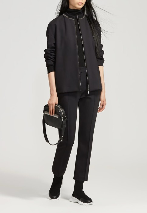 брюки  от бренда fabiana filippi вид слева