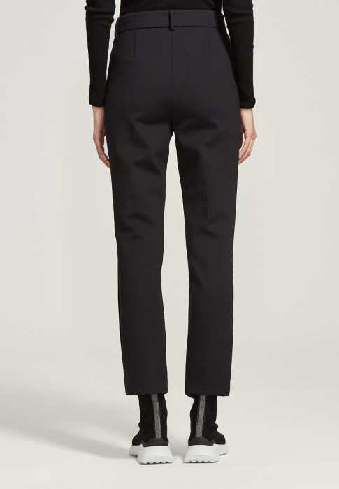 брюки  из италии вид сбоку