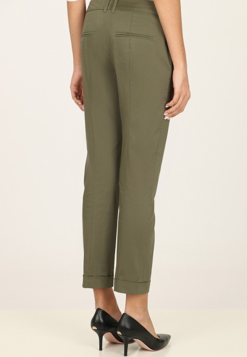 брюки  из италии вид сбоку