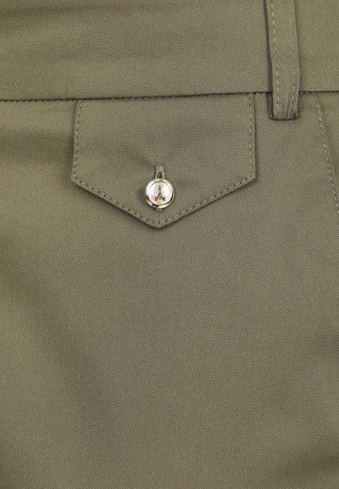 брюки  из проверенных материалов спереди