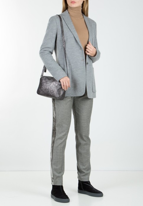 брюки  из италии вид сбоку