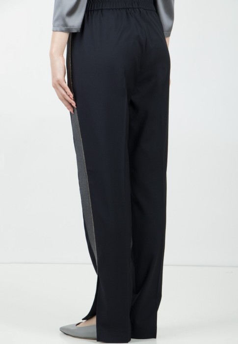 брюки  из проверенных материалов спереди