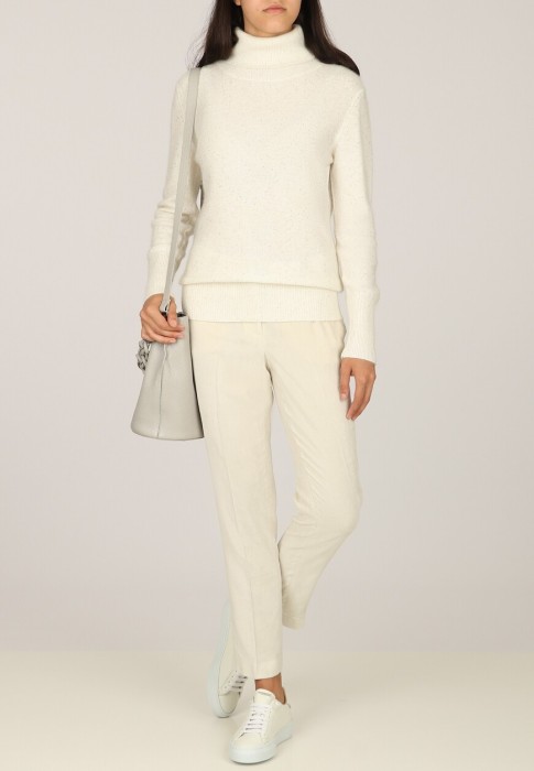 брюки  от бренда fabiana filippi вид слева