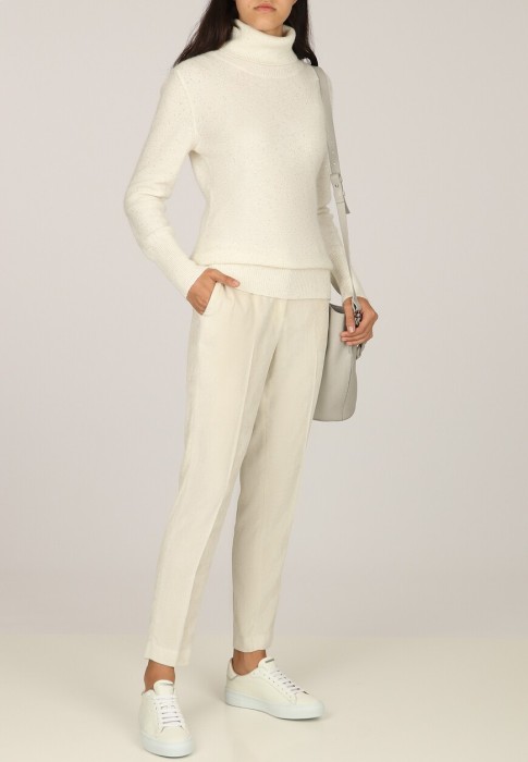 брюки  из италии вид сбоку