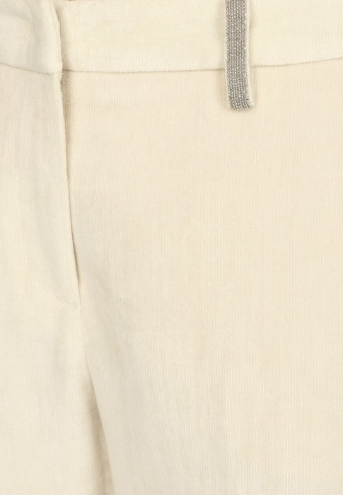 брюки  из проверенных материалов спереди