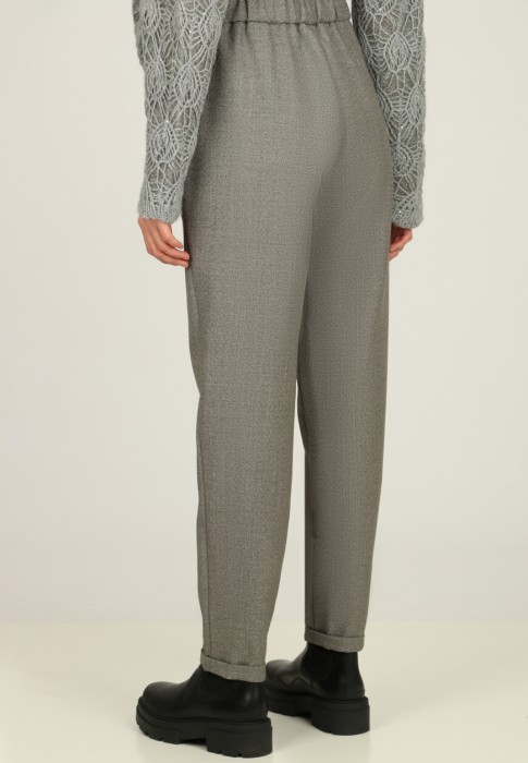 брюки  из италии вид сбоку