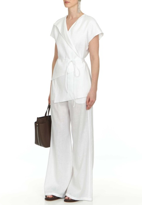 брюки  от бренда fabiana filippi вид слева