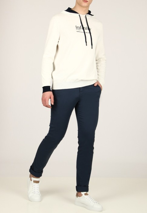 брюки  от бренда eleventy вид слева