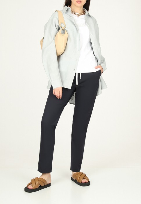 брюки  от бренда eleventy вид слева