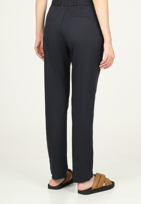 брюки  из италии вид сбоку