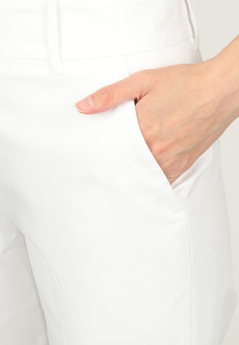 брюки  из проверенных материалов спереди