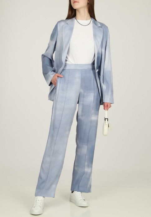 брюки  от бренда eleventy вид слева