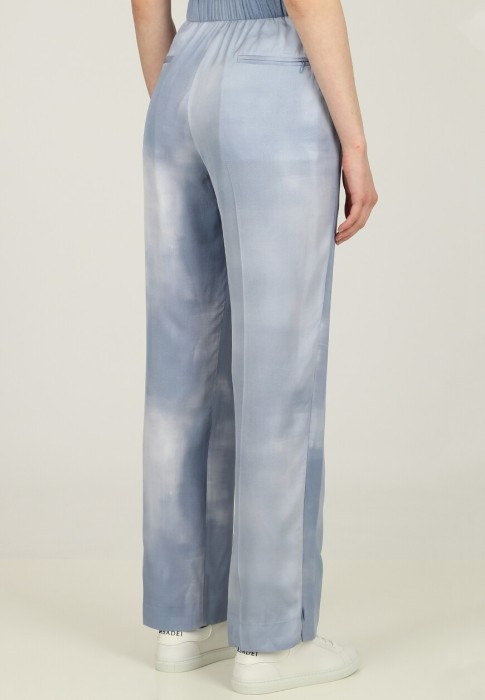 брюки  из италии вид сбоку