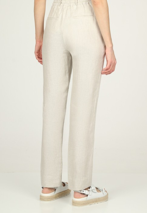 брюки  из италии вид сбоку