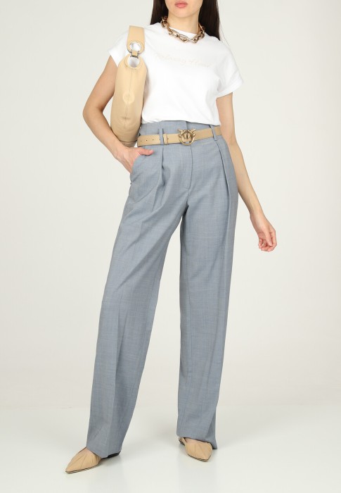 брюки  от бренда eleventy вид слева