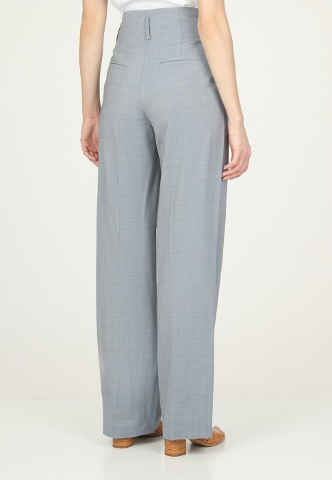 брюки  из италии вид сбоку