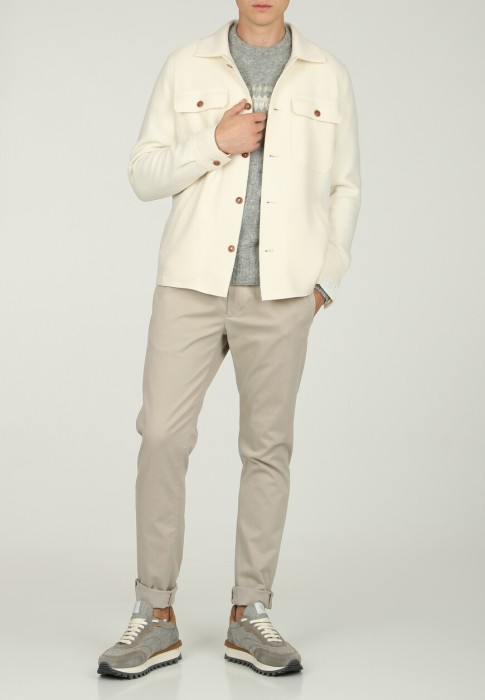 брюки  из италии вид сбоку