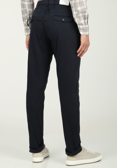 брюки  из италии вид сбоку