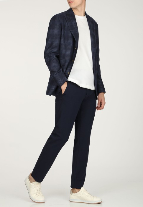 брюки  из италии вид сбоку