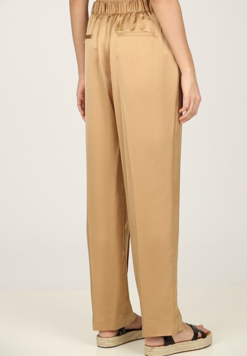 брюки  из италии вид сбоку