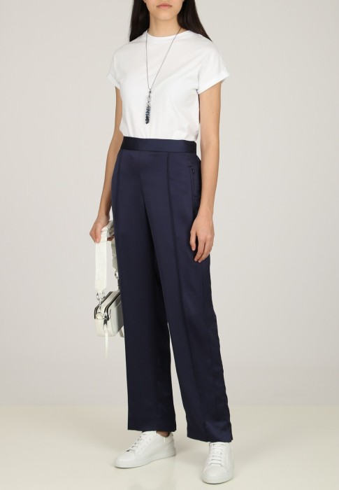 брюки  из италии вид сбоку