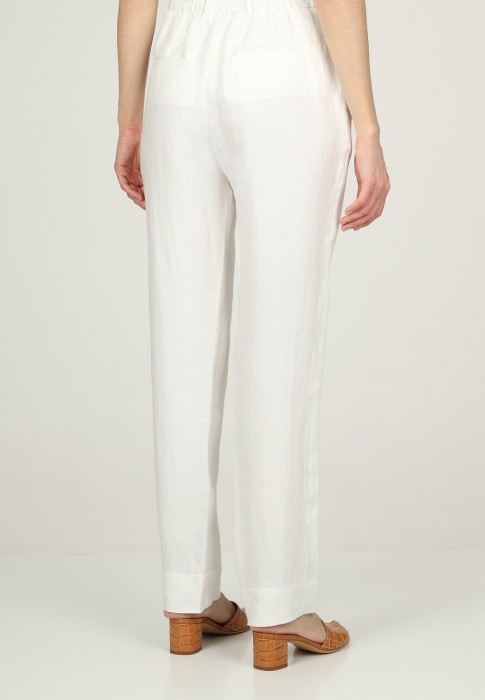 брюки  от бренда eleventy вид слева